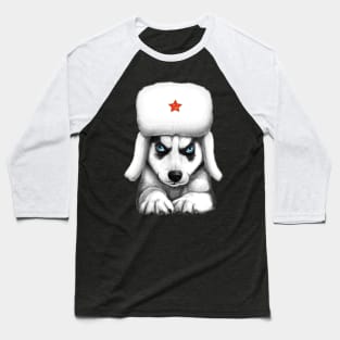 Siberian husky Baseball T-Shirt